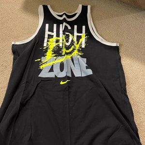 Nike Tank Top, Large, Black